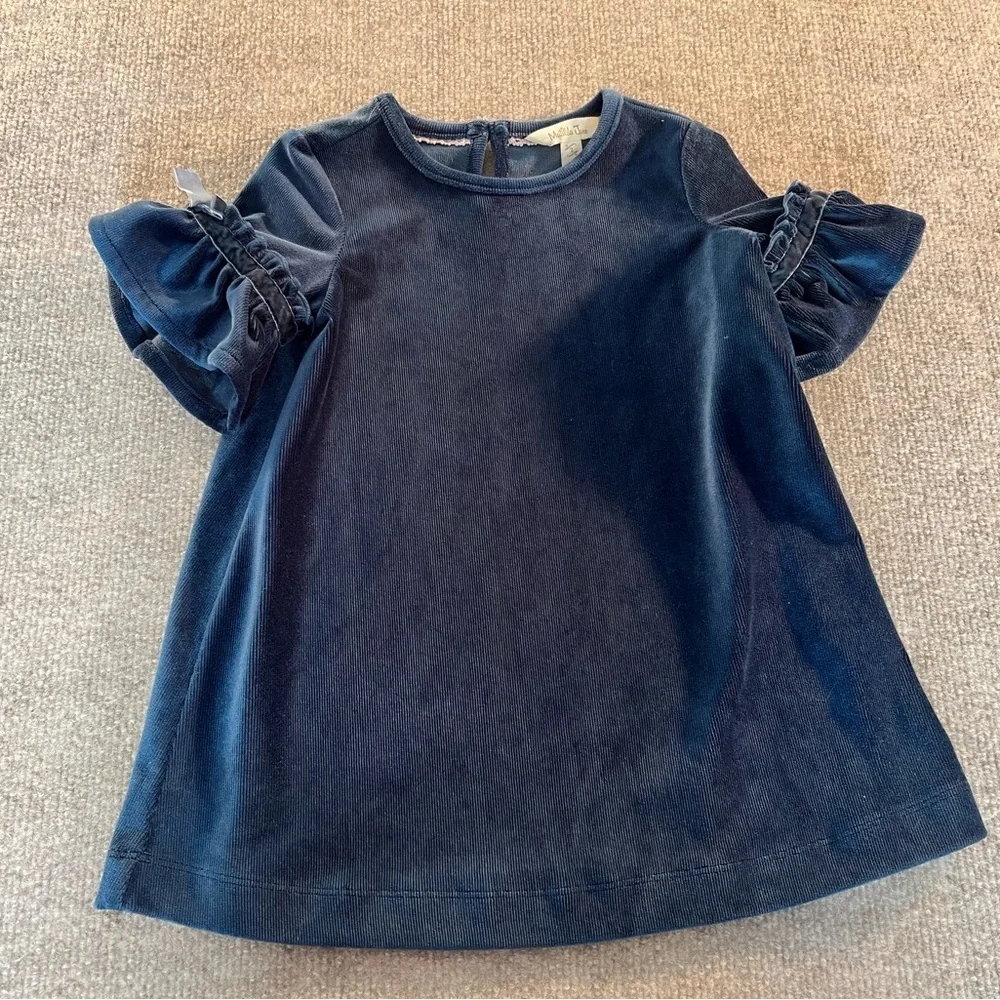 Matilda Jane Deep Blue Corduroy Top